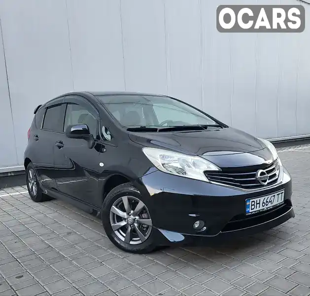 Хэтчбек Nissan Note 2014 1.2 л. Автомат обл. Одесская, Одесса - Фото 1/21