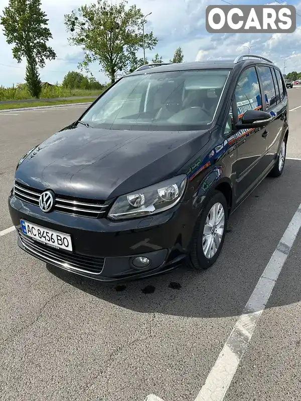 WVGZZZ1TZEW015250 Volkswagen Touran 2013 Мінівен 1.97 л. Фото 2