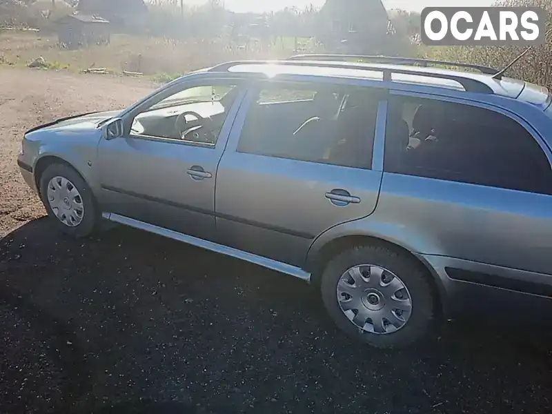 Універсал Skoda Octavia 2003 1.6 л. Ручна / Механіка обл. Житомирська, Романів - Фото 1/19