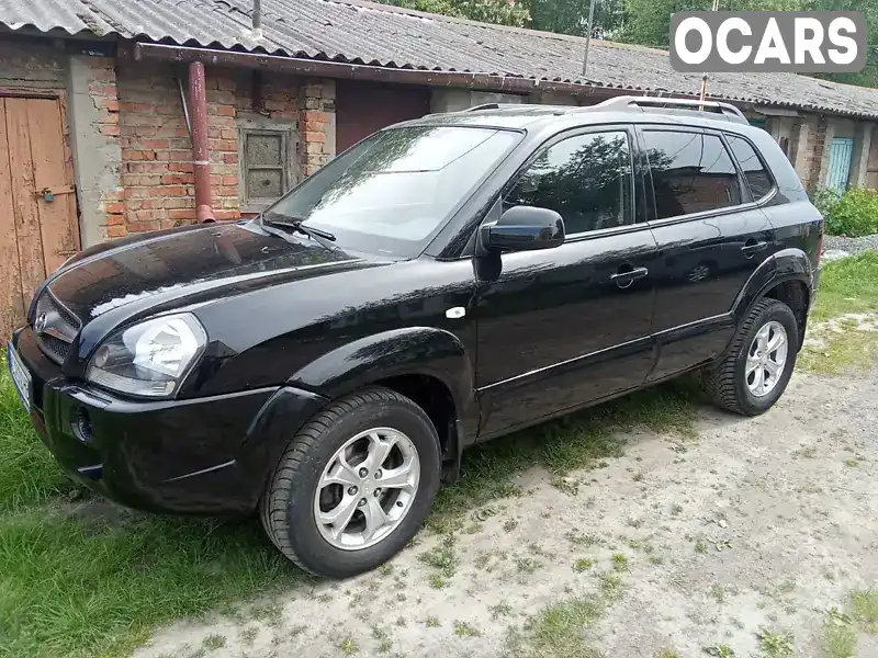 Позашляховик / Кросовер Hyundai Tucson 2008 1.98 л. Ручна / Механіка обл. Волинська, Ковель - Фото 1/12