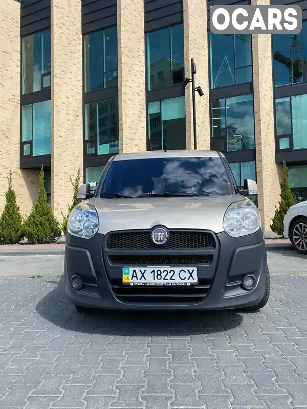 Минивэн Fiat Doblo 2012 1.4 л. Ручная / Механика обл. Хмельницкая, Хмельницкий - Фото 1/10