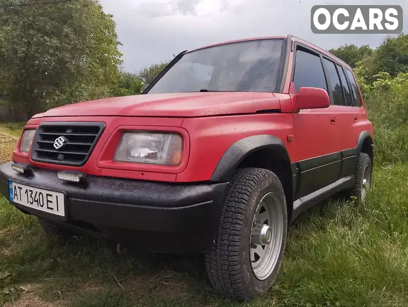 Внедорожник / Кроссовер Suzuki Vitara 1996 2 л. Ручная / Механика обл. Ивано-Франковская, Косов - Фото 1/21