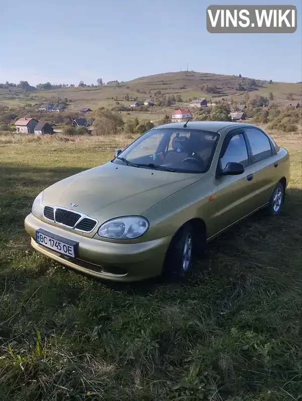 Седан Daewoo Lanos 2007 1.5 л. Ручна / Механіка обл. Львівська, Турка - Фото 1/17