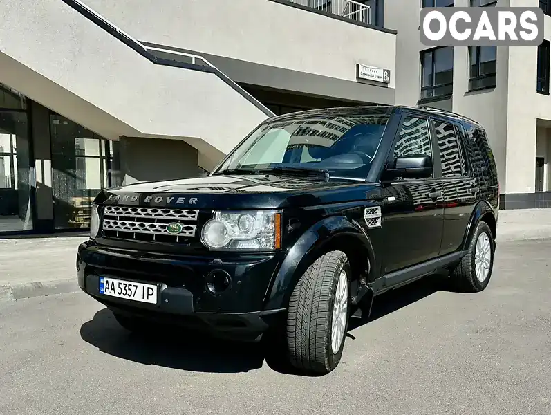 Позашляховик / Кросовер Land Rover Discovery 2010 3 л. Автомат обл. Київська, Київ - Фото 1/12