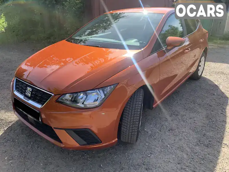 Хетчбек SEAT Ibiza 2019 1 л. обл. Чернівецька, Чернівці - Фото 1/13