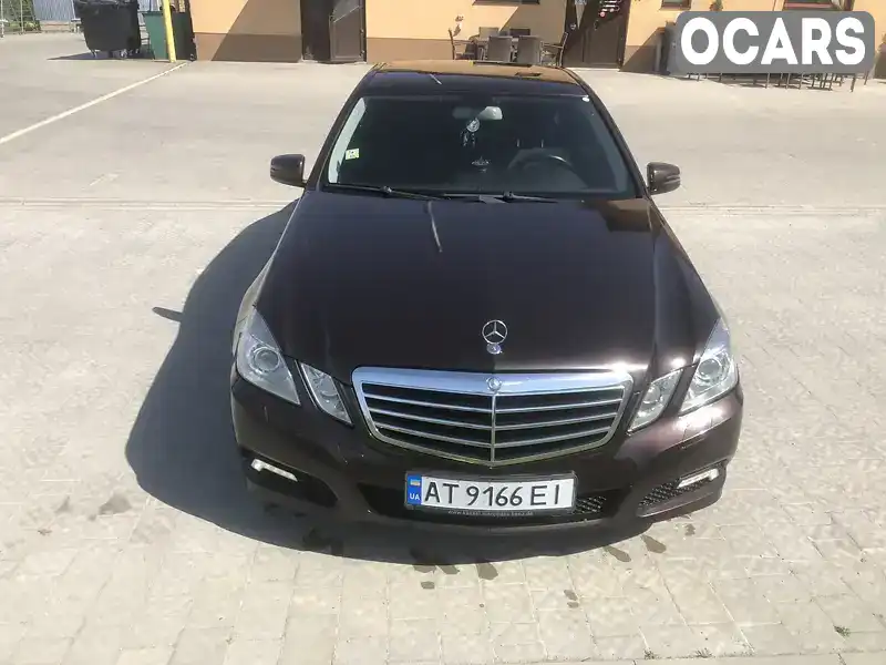 Седан Mercedes-Benz E-Class 2010 2.2 л. Автомат обл. Тернопільська, Чортків - Фото 1/15