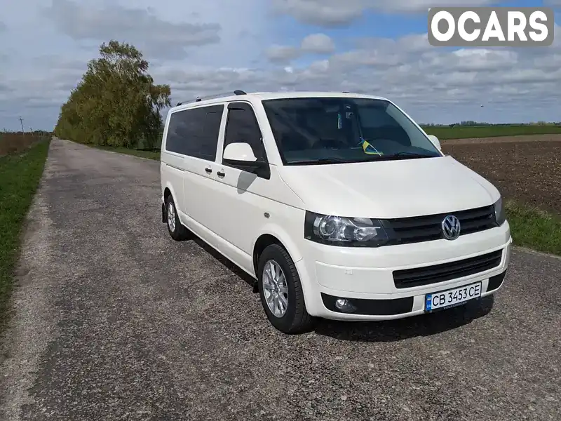 Мінівен Volkswagen Caravelle 2010 1.97 л. Ручна / Механіка обл. Чернігівська, Чернігів - Фото 1/21