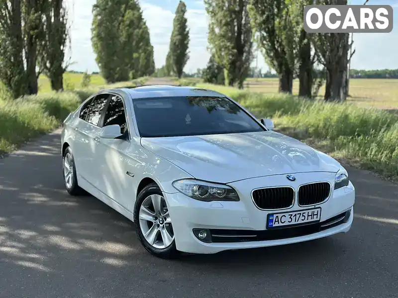 Седан BMW 5 Series 2013 2 л. Автомат обл. Киевская, Барышевка - Фото 1/21