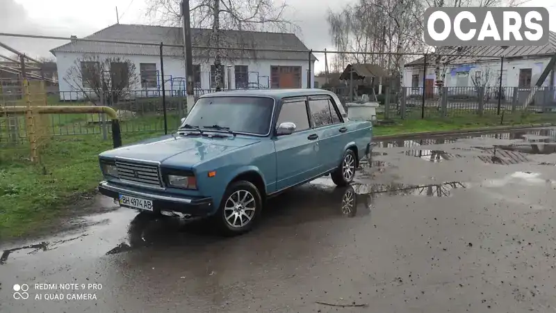 Седан ВАЗ / Lada 2107 2004 1.45 л. Ручна / Механіка обл. Одеська, Подільськ (Котовськ) - Фото 1/14