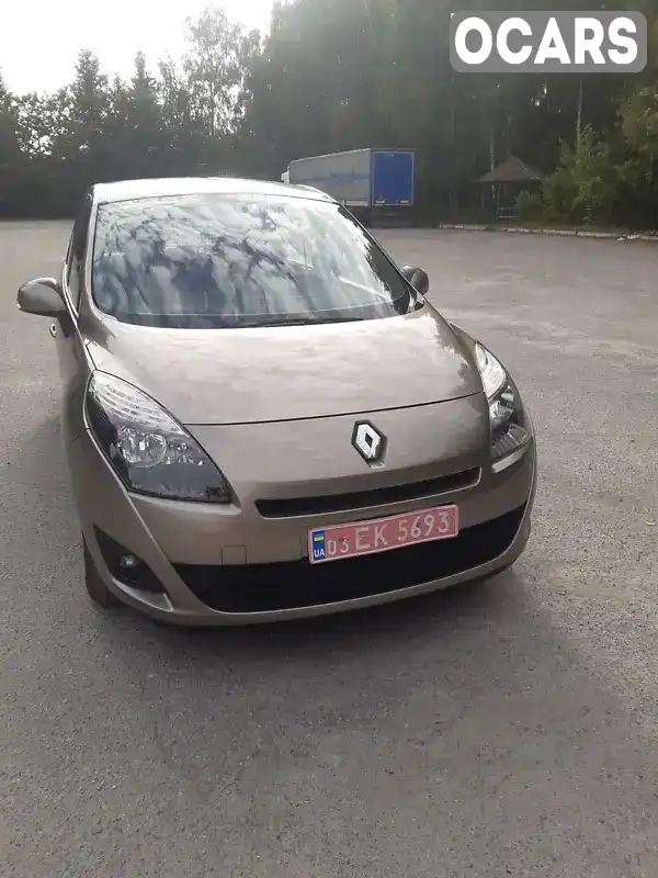 Мінівен Renault Grand Scenic 2009 1.6 л. Ручна / Механіка обл. Харківська, Харків - Фото 1/21