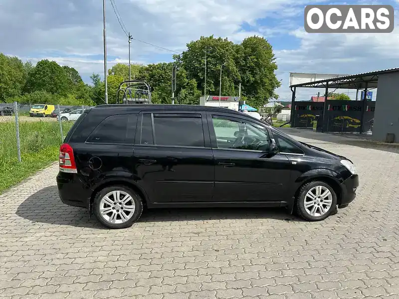 Мінівен Opel Zafira 2008 null_content л. Ручна / Механіка обл. Львівська, Трускавець - Фото 1/15