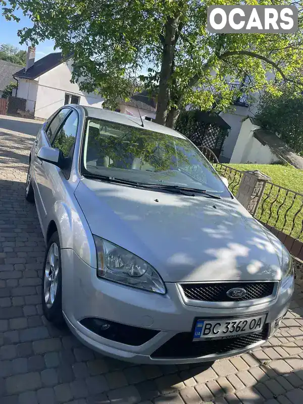 Хетчбек Ford Focus 2007 1.6 л. Ручна / Механіка обл. Львівська, Сокаль - Фото 1/4