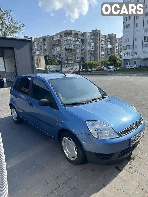 Хетчбек Ford Fiesta 2003 1.4 л. Автомат обл. Львівська, Червоноград - Фото 1/21