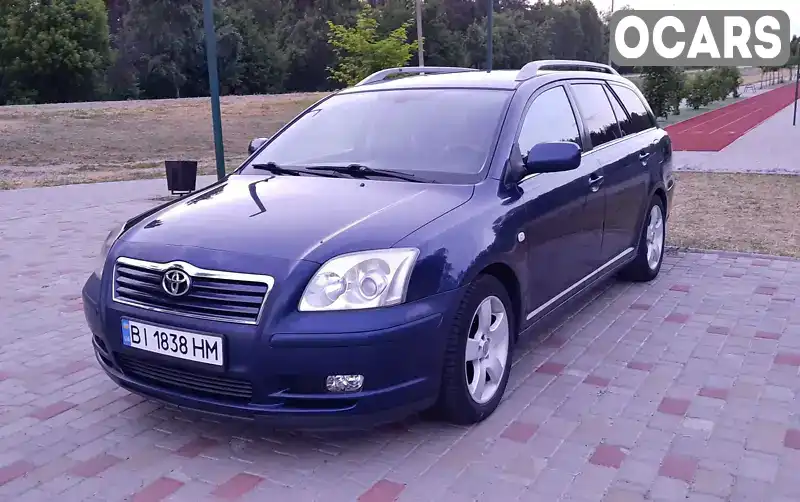 Універсал Toyota Avensis 2003 1.8 л. Ручна / Механіка обл. Полтавська, Решетилівка - Фото 1/11