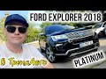 Позашляховик / Кросовер Ford Explorer 2018 3.5 л. Автомат обл. Дніпропетровська, Дніпро (Дніпропетровськ) - Фото 1/21