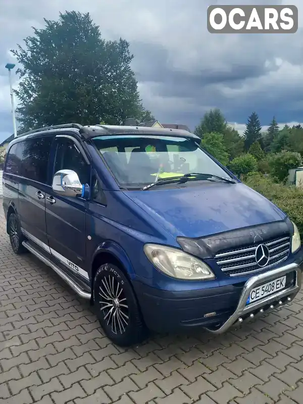 Мінівен Mercedes-Benz Vito 2004 2.15 л. Ручна / Механіка обл. Чернівецька, Сторожинець - Фото 1/6