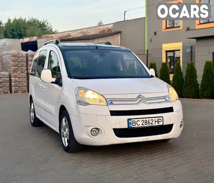 Мінівен Citroen Berlingo 2010 1.6 л. Ручна / Механіка обл. Львівська, Мостиська - Фото 1/21