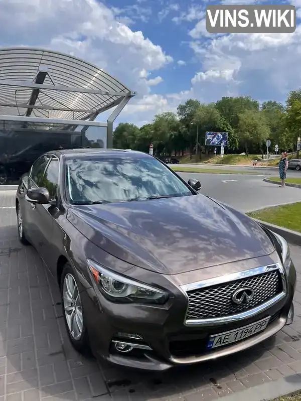 Седан Infiniti Q50 2015 3.7 л. Автомат обл. Днепропетровская, Днепр (Днепропетровск) - Фото 1/17