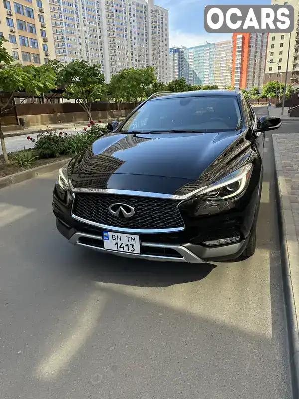 Позашляховик / Кросовер Infiniti QX30 2016 1.99 л. Робот обл. Одеська, Одеса - Фото 1/21