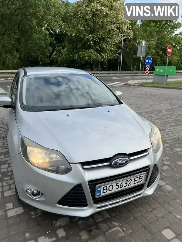 WF0LXXGCBLCA36940 Ford Focus 2012 Универсал 1.6 л. Фото 2