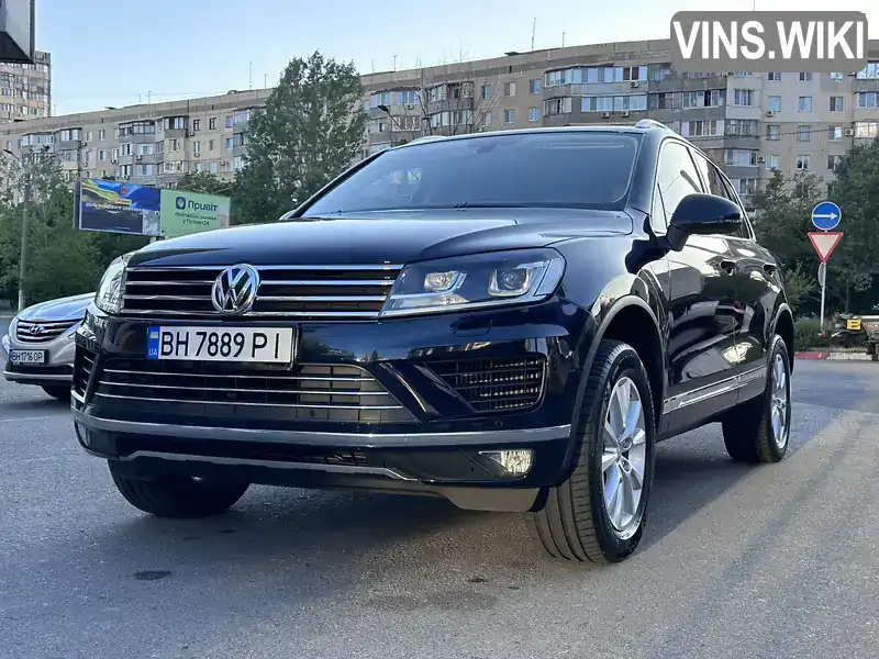 Позашляховик / Кросовер Volkswagen Touareg 2017 2.97 л. Автомат обл. Одеська, Одеса - Фото 1/21