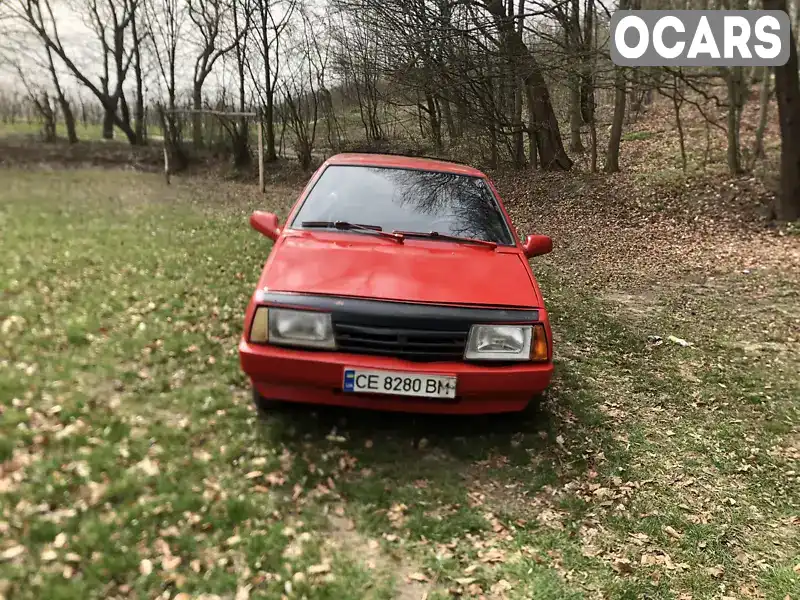 Хетчбек ВАЗ / Lada 2108 1987 1.5 л. Ручна / Механіка обл. Чернівецька, Чернівці - Фото 1/11