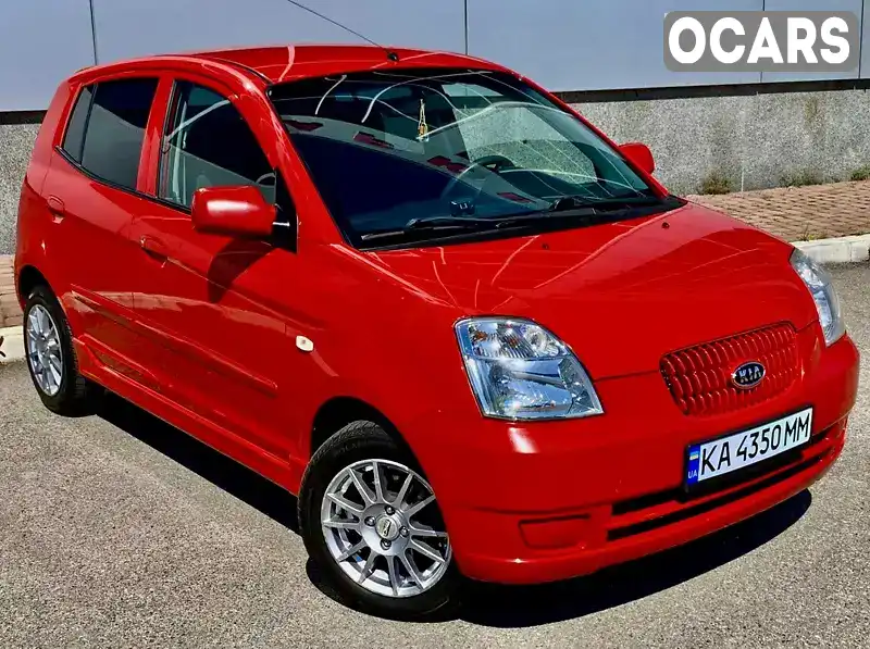 Хетчбек Kia Picanto 2006 1.09 л. Автомат обл. Київська, Київ - Фото 1/21