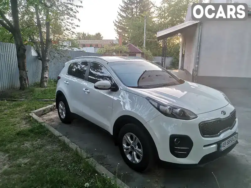 Позашляховик / Кросовер Kia Sportage 2016 1.69 л. Ручна / Механіка обл. Вінницька, Вінниця - Фото 1/8