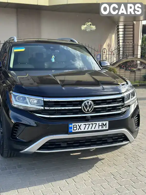 Внедорожник / Кроссовер Volkswagen Atlas 2021 3.6 л. Автомат обл. Хмельницкая, Шепетовка - Фото 1/21