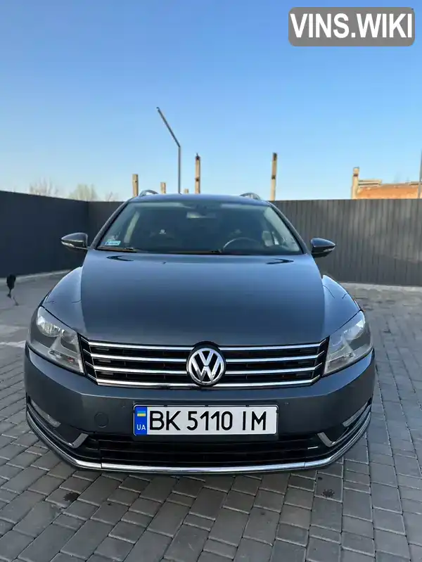 Универсал Volkswagen Passat 2012 1.6 л. Ручная / Механика обл. Волынская, Любешов - Фото 1/21