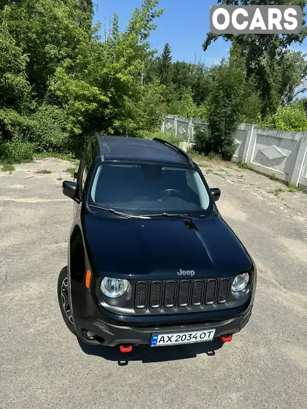 Позашляховик / Кросовер Jeep Renegade 2016 2.36 л. Автомат обл. Харківська, Харків - Фото 1/21