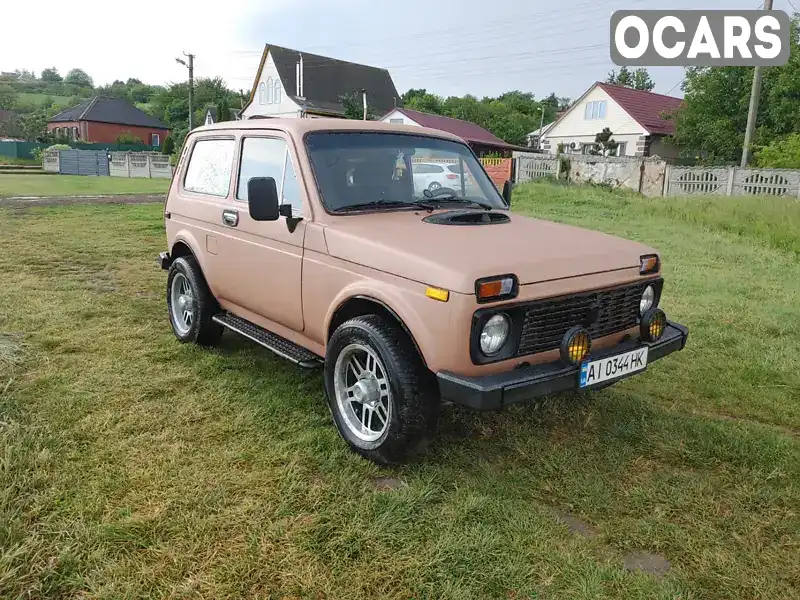 Внедорожник / Кроссовер ВАЗ / Lada 2121 Нива 1986 1.57 л. Ручная / Механика обл. Черкасская, Золотоноша - Фото 1/20