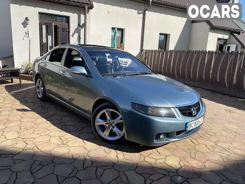 Седан Honda Accord 2004 2.35 л. Автомат обл. Львівська, Золочів - Фото 1/7