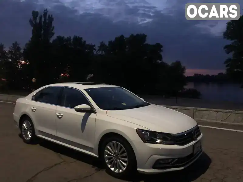 1VWBT7A37GC008233 Volkswagen Passat 2016 Седан 1.8 л. Фото 5