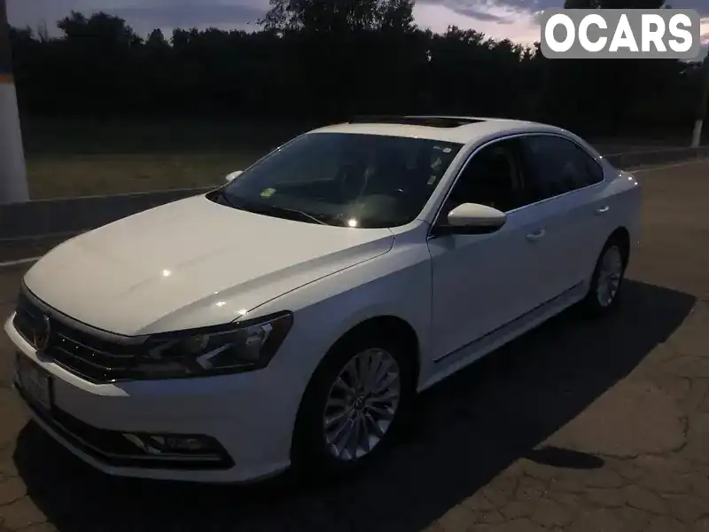 1VWBT7A37GC008233 Volkswagen Passat 2016 Седан 1.8 л. Фото 6