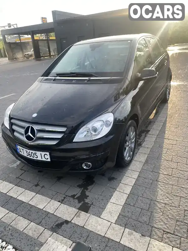 Хэтчбек Mercedes-Benz B-Class 2008 1.99 л. Ручная / Механика обл. Ивано-Франковская, Надворная - Фото 1/11