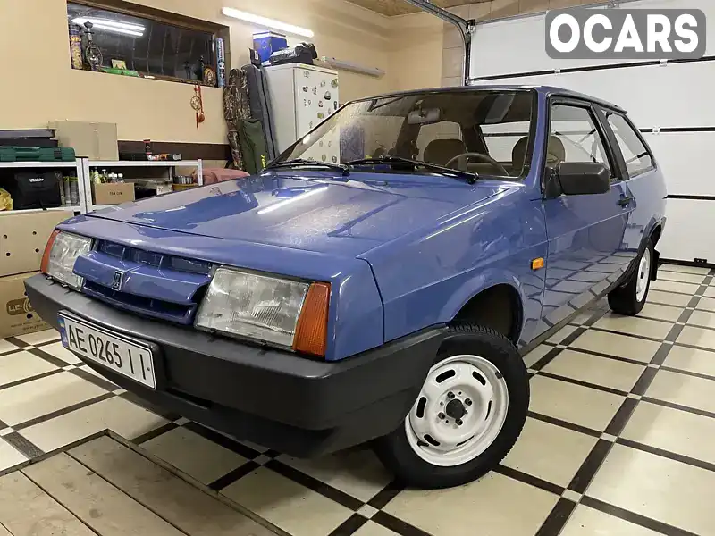 Хетчбек ВАЗ / Lada 2108 1987 1.3 л. обл. Дніпропетровська, Кривий Ріг - Фото 1/21