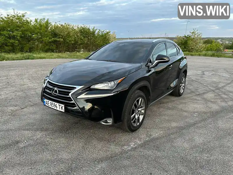 Позашляховик / Кросовер Lexus NX 2016 2 л. Автомат обл. Дніпропетровська, Дніпро (Дніпропетровськ) - Фото 1/21