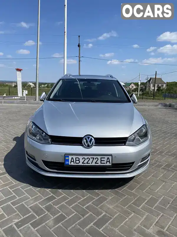 Універсал Volkswagen Golf 2015 2 л. Автомат обл. Вінницька, Гайсин - Фото 1/21