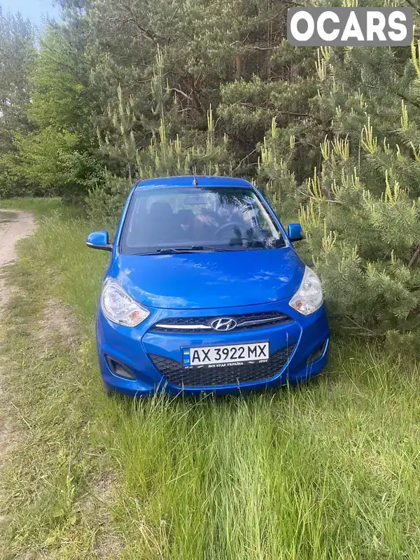 Хетчбек Hyundai i10 2011 1.09 л. Автомат обл. Харківська, Харків - Фото 1/21