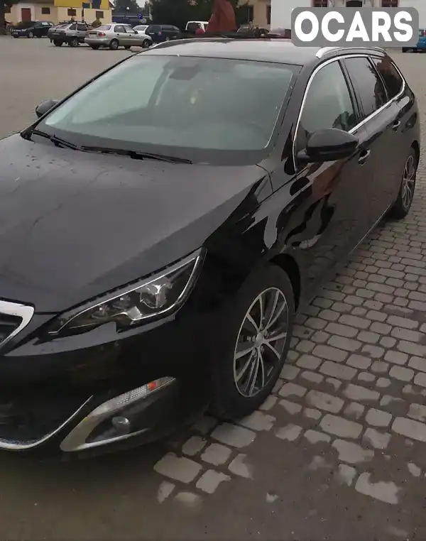 Універсал Peugeot 308 2016 2 л. Ручна / Механіка обл. Львівська, Львів - Фото 1/7