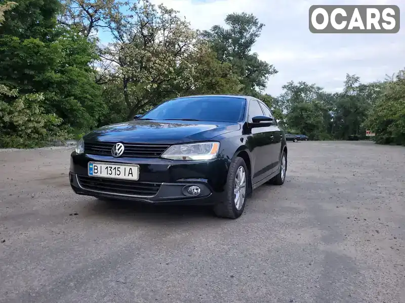 Седан Volkswagen Jetta 2010 2.47 л. Автомат обл. Полтавська, Кременчук - Фото 1/6