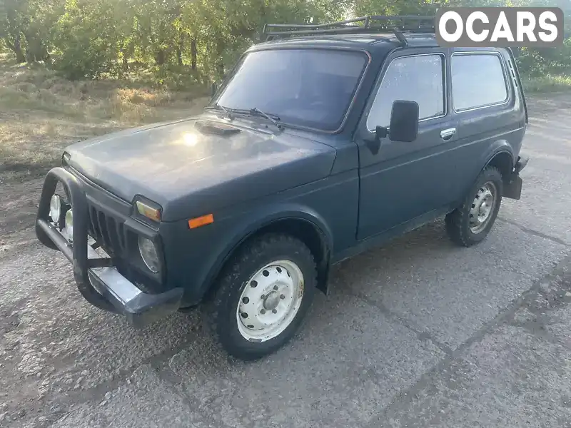 Позашляховик / Кросовер ВАЗ / Lada 21213 Niva 2001 1.69 л. Ручна / Механіка обл. Одеська, Татарбунари - Фото 1/6