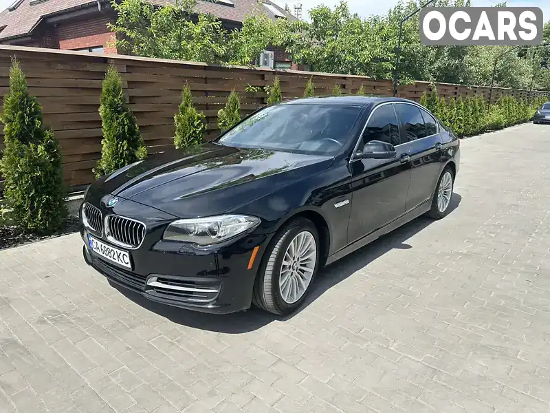 Седан BMW 5 Series 2014 3 л. Автомат обл. Черкасская, Черкассы - Фото 1/9