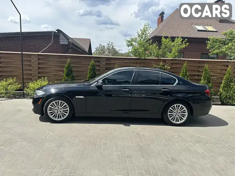 WBA5B1C57ED484470 BMW 5 Series 2014 Седан 3 л. Фото 6