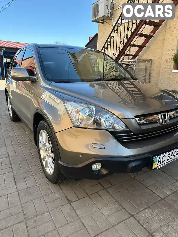 Позашляховик / Кросовер Honda CR-V 2008 2.4 л. Автомат обл. Волинська, Луцьк - Фото 1/19