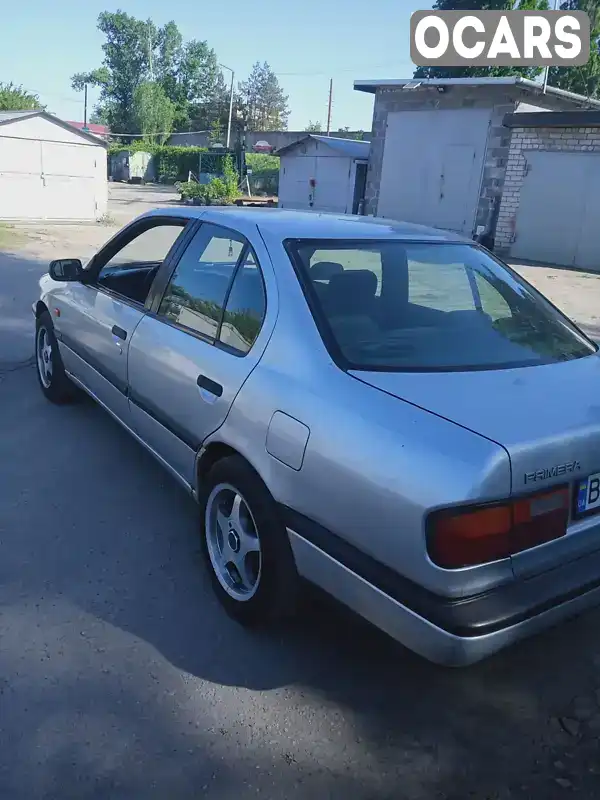 Седан Nissan Primera 1993 2 л. Ручна / Механіка обл. Полтавська, Кременчук - Фото 1/5