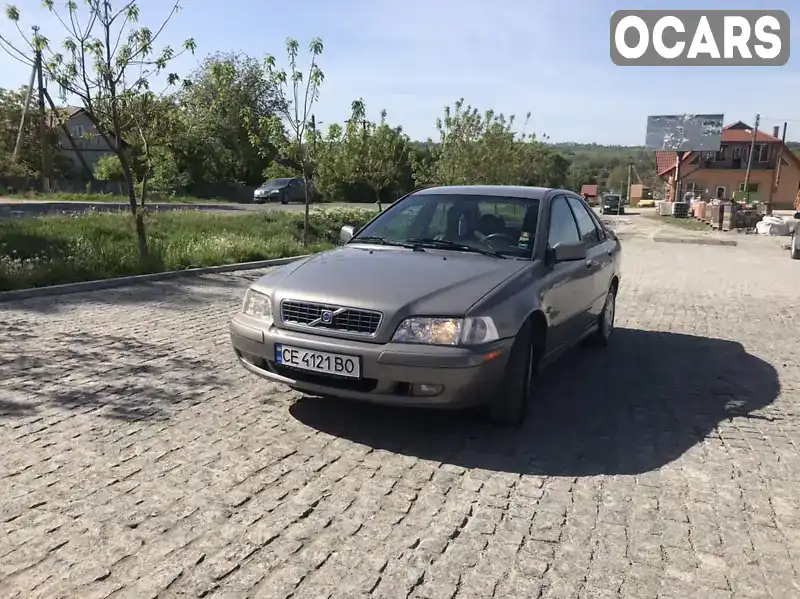 Седан Volvo S40 2003 1.9 л. Ручная / Механика обл. Черновицкая, Кельменцы - Фото 1/16