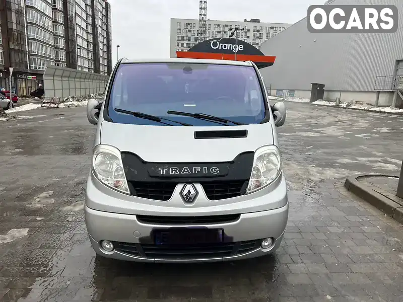 Мінівен Renault Trafic 2010 2.5 л. Автомат обл. Львівська, Львів - Фото 1/8