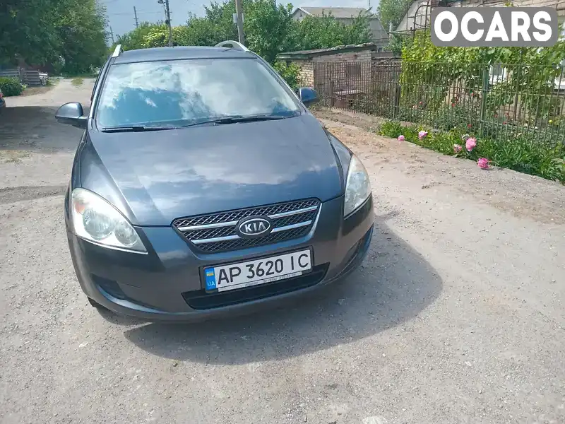 Універсал Kia Ceed 2008 1.58 л. Ручна / Механіка обл. Запорізька, Запоріжжя - Фото 1/21